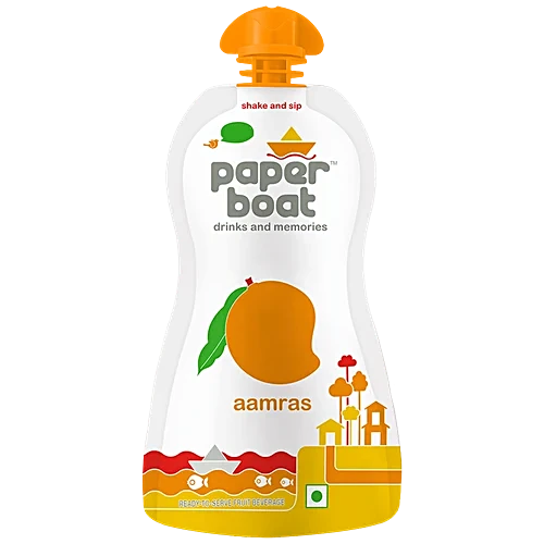 Paper Boat Juice Aamras